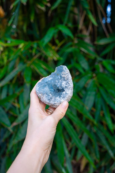Celestite Cluster